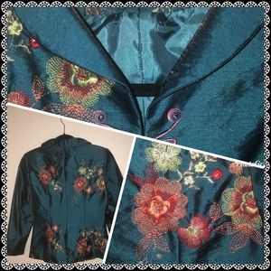 NWOT Asian Inspired Blazer